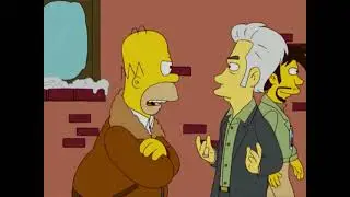 S19E18 - Homer Meets Jim Jarmush