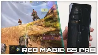 Red Magic 6s Pro - Call Of Duty Mobile Gameplay / Solo Vs Squad / Red Magic 6s Pro
