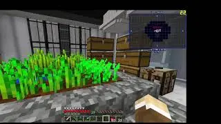 Minecraft Dalek Mod Nomadic Survival Ep11| Getting A Proper Storage System Setup.