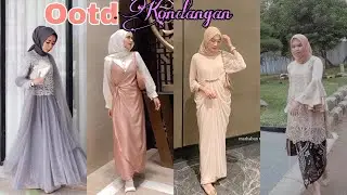 OOTD kondangan hijab style|| KONDANGAN