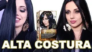 TESTANDO: L'OREAL PRETO ALTA COSTURA