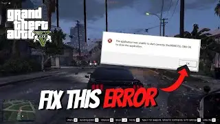 GTA 5: How to Fix 0xc000007b Error|  GTA 5 Error Fix  👈