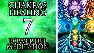 FEEL the COSMIC POWER, All 7 Chakras Healing Sound Therapy, 432 Hz Powerful Meditation Music