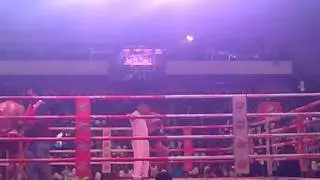 International Boxing Puth Chay Rithy vs. Thai 09,10,2016 Round 3