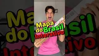 Map of Brazil for backpackers 