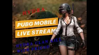 PUBG||Full HYDRA clan finished||FAU-G gaming