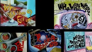 Gushing Over MORE Ed, Edd n Eddy Title Cards
