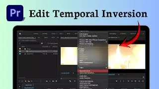 How to reverse a video in Adobe Premiere Pro (Playback Modification)