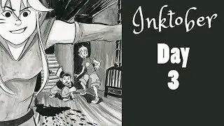 Inktober Day 3