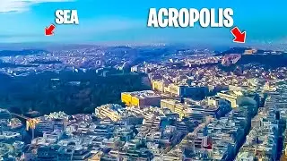 Athens' Highest Peak (walking tour)