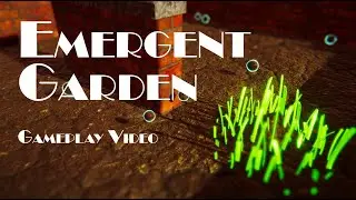 Emergent Garden - Grow Plants, Avoid Ants