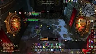 Resto Shaman dominating Resto Druid in 2's PvP arena.