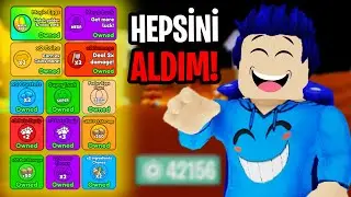ROBUXLA SATILAN BÜTÜN GAMEPASSLERİ ALDIM 💸 Roblox Timber Champions