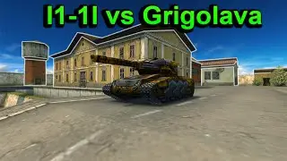 l1-1l vs Grigolava (Fold) - Tanki Online