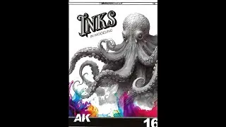 A MichToy Flip-Thru: AK Interactive Inks in Modeling - Learning Series no. 16