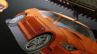 EMBROSOFT┃EMBROIDERY PROCESS┃Ford Mustang