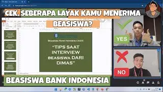 Persyaratan Beasiswa Bank Indonesia 2023 - Dimas ft. Fadli