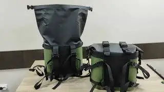 Краткий обзор кофров из канистр.