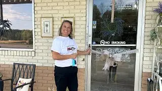 Grand opening shop tour