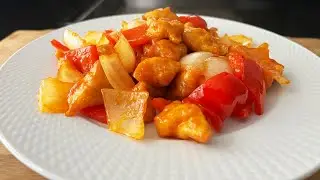 Sweet and Sour Chicken. #shorts WokkingWoW. Mr.Michael