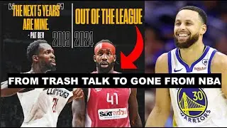 When Benchwarmers Trash Talked NBA Legends and Vanished Overnight!
