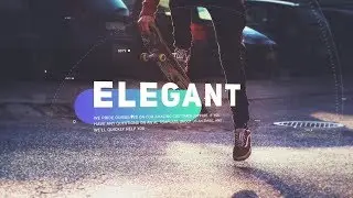 After Effects Template | Cinematic Photo Slideshow