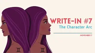 #CozyCreator Daily Live Write-in, Day #6: The Character Arc