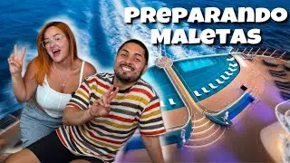 Esto es lo que nos vamos a llevar para un CRUCERO de 4 Días 🚢 MSC Seashore