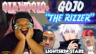 {olawoolo} GOJO : THE ULTIMATE LIGHTSKIN (with rizz) | REACTION
