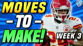 5 Moves to Make For Week 3! | Dynasty Fantasy Football 2023 | Zack Moss & More!