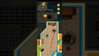 robbery bob 2 doubel trouble #1 ini aku gak makek otak yah main nya guys dan btw robbery bob 1 be