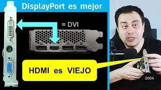 🎮 PREFIERO DisplayPort 🥳 (PC GAMERS | Historias RETRO) 🌐
