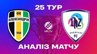 ОЛЕКСАНДРІЯ - ЛНЗ. МАТЧ-ЦЕНТР. СТУДІЯ ПІСЛЯ МАТЧУ. УПЛ ТБ,  25 ТУР 