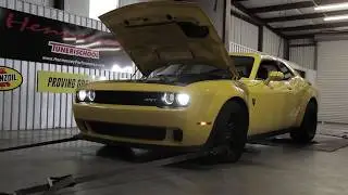 Dodge Demon w/ Race Gas Controller - Dyno Testing