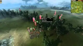 Total War: Shogun 2 Multiplayer Battle 1 2v2 Vs 2 7 Stars