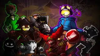 Breaking Point Fan-Remix (Genocide V2 x Ballistic x Rip and Tear x More) | FNF Mashup
