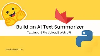 AI Text Summarizer App | Python + Hugging Face Transformers