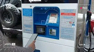 Как заправится  АЗС Газпром самообслуживание| How to refuel at the Gazprom self-service gas station
