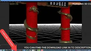 FREE GAME CHARACTER CHARACTERS  for Iclone 5,6,7 ( JAPANESE PARK ENTRANCE )