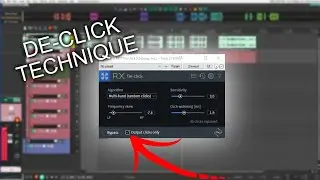 Clicky Textured Sound Design