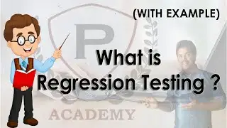 What is Regression Testing | Regression Testing | Regression Testing Example | Testing