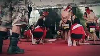 Naik Dango 2024 ll Tarian Kacoker Pilanuk Dari Kecamatan Ngabang