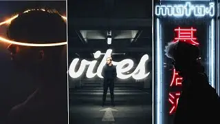 Picsart neon photo editing | how to editing neon photo in picsart #picsart