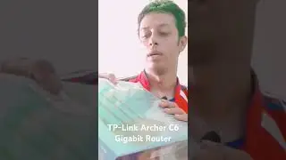 TP-Link | Archer C6 | Gigabit Router | HAK |