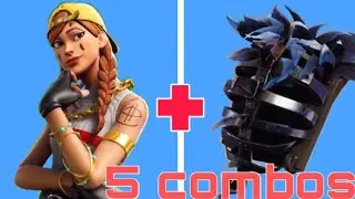 5 combos for Aura skin in FORTNITE