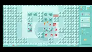 Mini TD. Level 43. Walkthrough.
