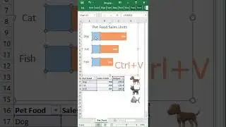 Infographics-how to use images in an Excel bar chart and avoid distorting them 