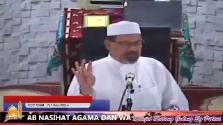 KM - UST HASSAN RAZAK - NASIHAT AGAMA DAN WASIAT IMAM 08/04/2016
