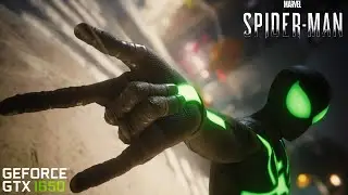 Quickest Stealth Takedown | Marvel's Spiderman | GTX 1650 | i5-9300H | 16GB RAM | Legion Y540