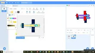 Scratch - Modifikimi i aeroplanit dhe ndryshimi i madhesise se tij sprite